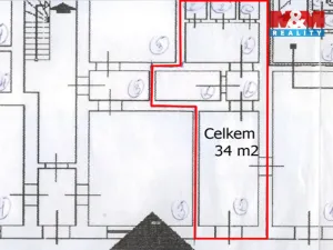 Pronájem obchodního prostoru, Karlovy Vary - Rybáře, Sokolovská, 34 m2