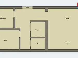 Prodej bytu 3+kk, Most, Josefa Suka, 69 m2