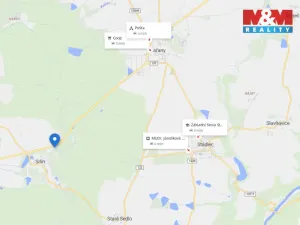 Prodej rodinného domu, Bernartice - Srlín, 95 m2