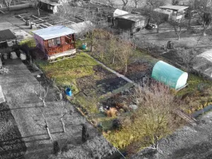 Prodej zahrady, Pardubice - Nové Jesenčany, Máchova, 311 m2