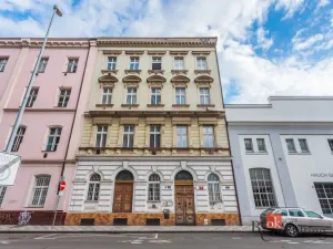 Prodej bytu 3+kk, Praha - Karlín, Pobřežní, 79 m2