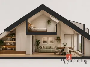 Prodej bytu 3+kk, Praha - Karlín, Pobřežní, 79 m2