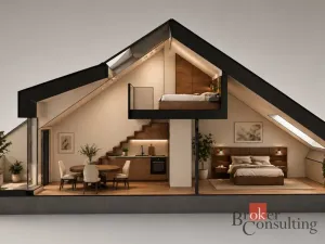 Prodej bytu 3+kk, Praha - Karlín, Pobřežní, 79 m2