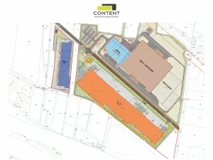 Pronájem skladu, Nymburk, Severní, 5500 m2