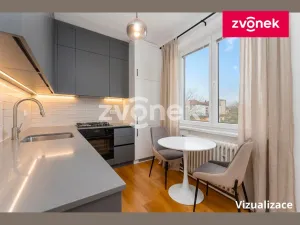 Prodej bytu 2+1, Bojkovice, 52 m2