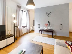 Pronájem bytu 2+kk, Praha - Karlín, Šaldova, 51 m2
