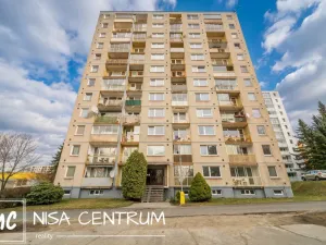 Pronájem bytu 2+kk, Jablonec nad Nisou - Mšeno nad Nisou, Mšenská, 42 m2