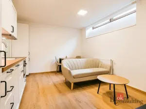 Pronájem bytu 2+kk, Brno - Horní Heršpice, Sokolova, 36 m2