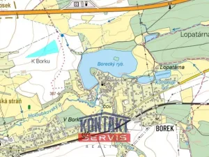 Prodej podílu 1/2 pole, Rokycany, 28481 m2