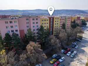 Prodej bytu 3+1, Brno, Labská, 68 m2