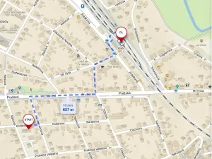 Prodej bytu 2+kk, Úvaly, Kollárova, 64 m2