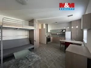 Pronájem bytu 1+kk, Zlín, Zelinova, 33 m2