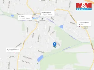 Prodej pozemku pro bydlení, Kunice, 924 m2