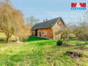 Prodej chalupy, Ohnišov - Zákraví, 49 m2