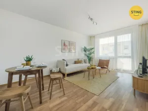 Prodej bytu 2+1, Cerekvice nad Bystřicí, 54 m2