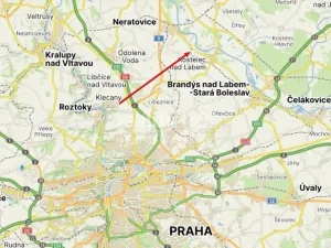 Prodej pozemku pro bydlení, Kostelec nad Labem, Za Drahou, 847 m2