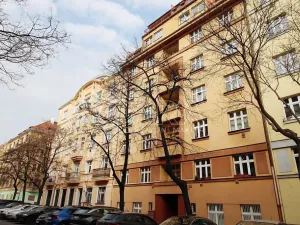 Pronájem bytu 1+kk, Praha - Holešovice, U průhonu, 31 m2