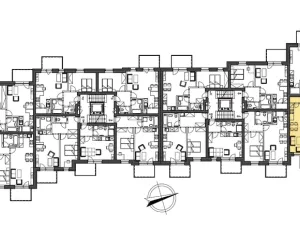 Pronájem bytu 2+kk, Praha, Fojtova, 50 m2