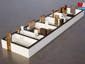 Prodej rodinného domu, Kyškovice, 180 m2