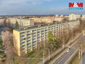 Prodej bytu 3+kk, Pardubice - Polabiny, Kosmonautů, 57 m2