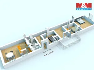 Prodej rodinného domu, Ledčice, 206 m2