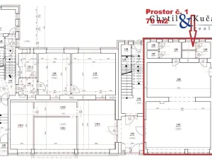 Pronájem obchodního prostoru, Přerov, Škodova, 138 m2