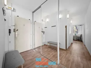 Prodej bytu 2+1, Praha - Hlubočepy, Wassermannova, 50 m2