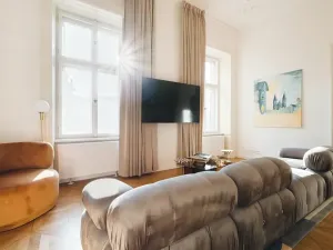 Pronájem bytu 5+kk, Praha - Nové Město, Mezibranská, 175 m2