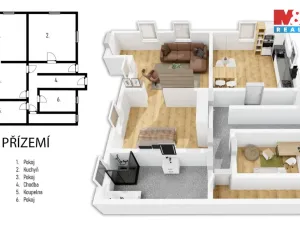 Prodej rodinného domu, Jankov - Jankovská Lhota, 300 m2