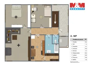 Prodej rodinného domu, Mukařov - Srbín, Na Budech, 175 m2