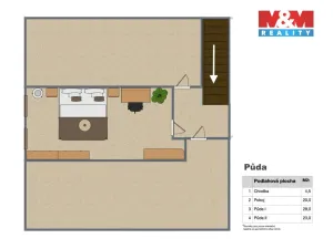 Prodej rodinného domu, Mukařov - Srbín, Na Budech, 175 m2