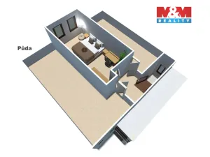 Prodej rodinného domu, Mukařov - Srbín, Na Budech, 175 m2