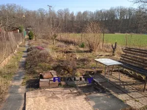 Pronájem zahrady, Kryry, 367 m2