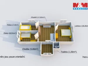 Prodej rodinného domu, Štichovice - Křečov, 102 m2