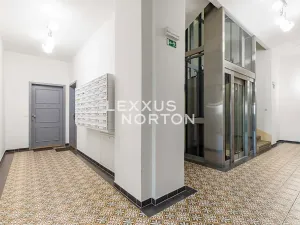 Pronájem bytu 2+kk, Praha - Žižkov, Žižkovo náměstí, 61 m2