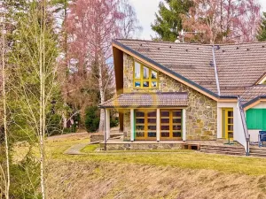 Prodej bytu 1+kk, Horní Planá, Jenišov, 43 m2