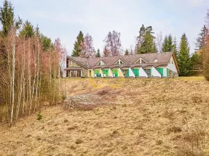 Prodej bytu 1+kk, Horní Planá, Jenišov, 43 m2