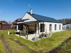 Pronájem rodinného domu, Bystřice, K Zájezdku, 150 m2