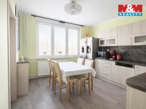 Pronájem bytu 3+1, Louny, Petra Obrovce, 75 m2
