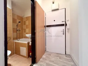 Pronájem bytu 1+kk, Praha - Kbely, Luštěnická, 25 m2