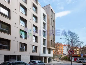 Pronájem bytu 2+kk, Praha - Vršovice, Krymská, 39 m2