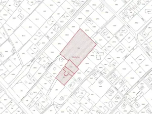 Prodej pozemku, Ostrava - Bartovice, Na Výsluní, 8444 m2