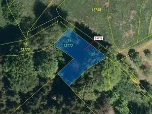 Dražba louky, Vsetín, 404 m2