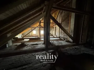 Prodej půdního prostoru, Jihlava, Kosmákova, 160 m2