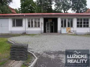 Pronájem výrobních prostor, Česká Kamenice, 62 m2