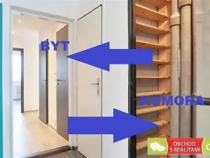 Pronájem bytu 2+kk, Praha, Pujmanové, 40 m2