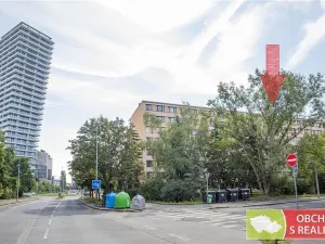 Pronájem bytu 2+kk, Praha, Pujmanové, 40 m2