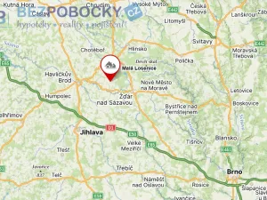 Prodej pozemku pro bydlení, Malá Losenice, 1196 m2