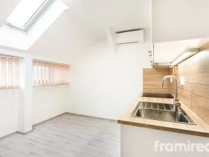 Pronájem bytu 1+kk, Brno - Pisárky, Hlinky, 19 m2