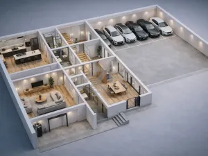 Prodej ubytování, Kunovice, Lidická, 743 m2